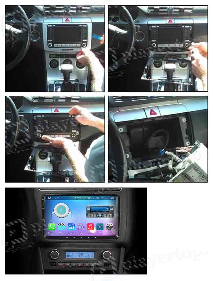 montage autoradio skoda roomster 2003 2010